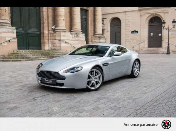 Aston Martin-V8 Vantage-4.3 Sequentielle-Occasion Monaco