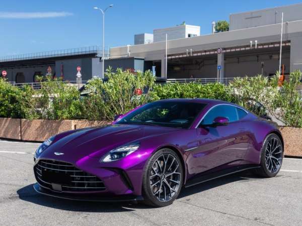 Aston Martin-V8 Vantage-V8 4.0 535ch F1 Edition BVA-Occasion Monaco