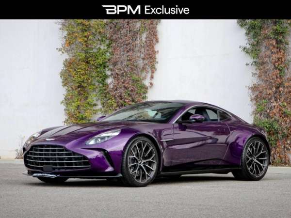 Aston Martin-V8 Vantage-V8 4.0 665ch BVA-Occasion Monaco
