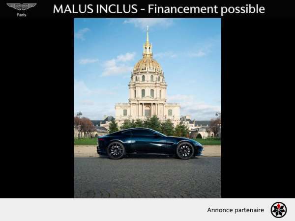 Aston Martin-V8 Vantage-V8 4.0 510ch BVA-Occasion Monaco