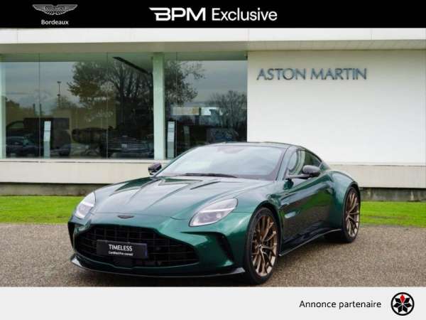 Aston Martin-V8 Vantage-BVA-Occasion Monaco