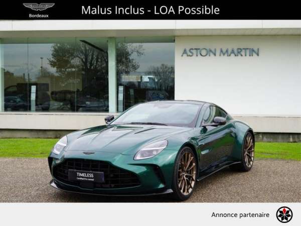 Aston Martin-V8 Vantage-BVA-Occasion Monaco
