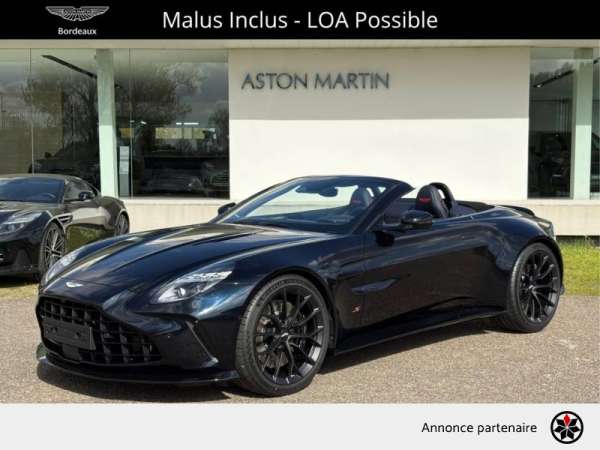 Aston Martin-V8 Vantage-Roadster S 4.0 680ch BVA-Occasion Monaco