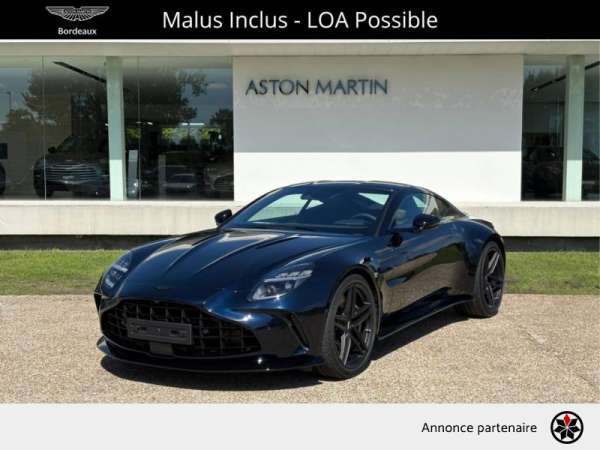 Aston Martin-V8 Vantage-V8 4.0 665 BVA-Occasion Monaco