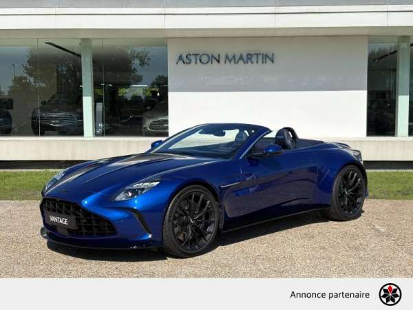 Aston Martin-V8 Vantage-NG ROADSTER 4.0 665 BVA-Occasion Monaco