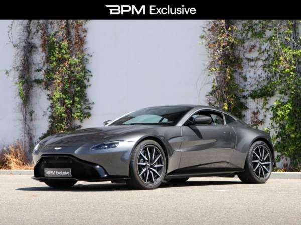 Aston Martin-V8 Vantage-V8 4.0 510ch BVA-Occasion Monaco