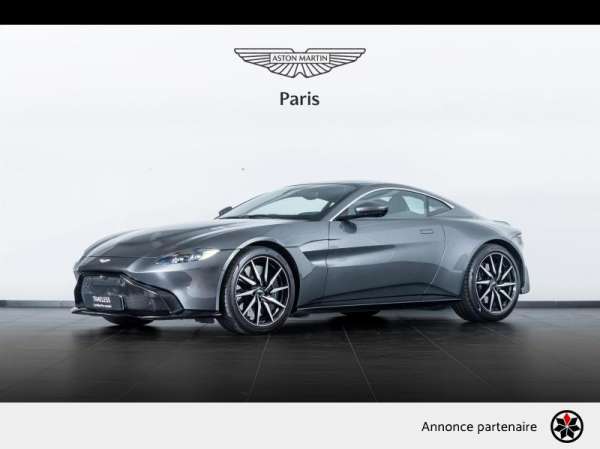 Aston Martin-V8 Vantage-V8 4.0 510ch BVA-Occasion Monaco