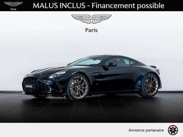 Aston Martin-V8 Vantage-S Coupé   680cv-Occasion Monaco