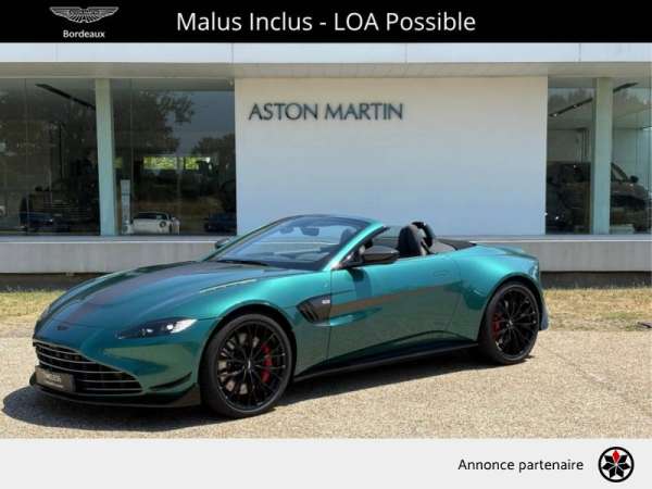 Aston Martin-V8 Vantage Roadster-V8 4.0 535ch F1 Edition BVA-Occasion Monaco