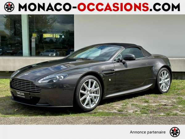 Aston Martin-V8 Vantage Roadster-V8 4.7 420ch-Occasion Monaco
