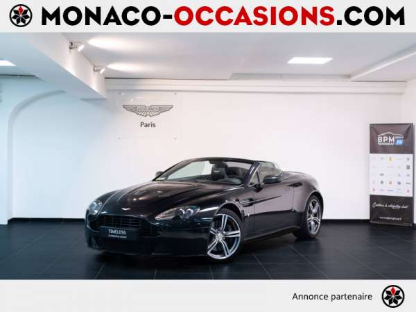 Aston Martin-V8 Vantage Roadster-4.3 Sequentielle NURBURGRING-Occasion Monaco