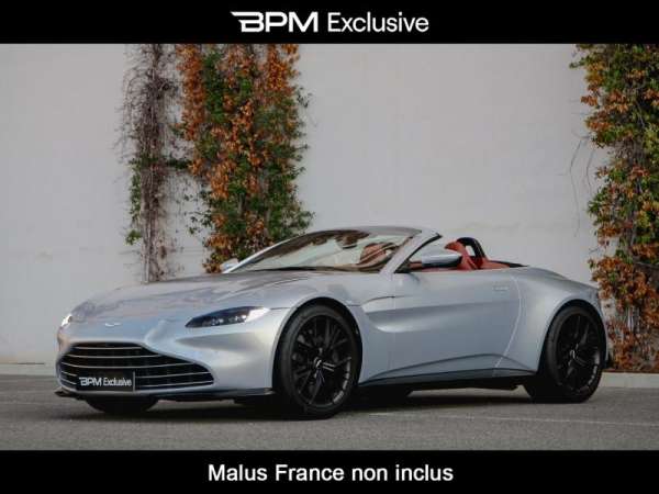 Aston Martin-V8 Vantage Roadster-V8 4.0 510ch BVA-Occasion Monaco
