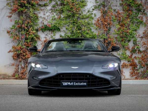 Aston Martin-V8 Vantage Roadster-V8 4.0 510ch BVA-Occasion Monaco