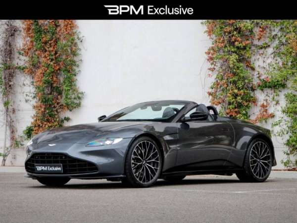 Aston Martin-V8 Vantage Roadster-V8 4.0 510ch BVA-Occasion Monaco