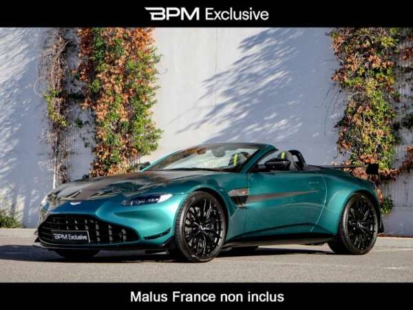 Aston Martin-V8 Vantage Roadster-V8 4.0 535ch F1 Edition BVA-Occasion Monaco