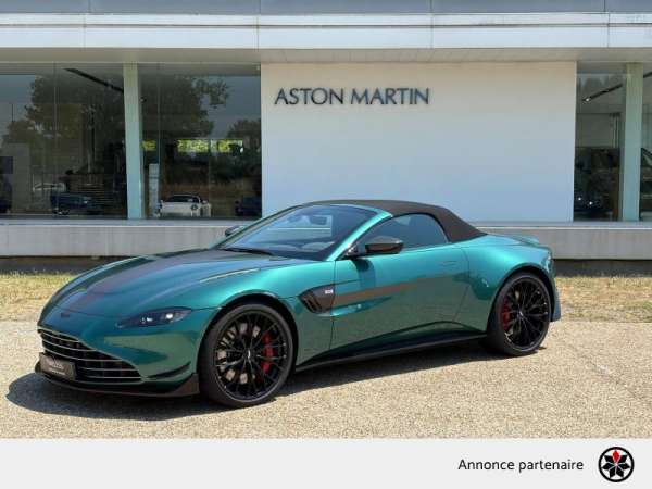 Aston Martin-V8 Vantage Roadster-V8 4.0 535ch F1 Edition BVA-Occasion Monaco
