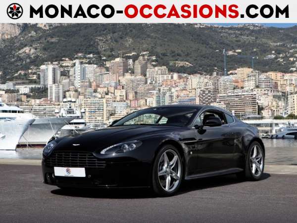 Aston Martin-V8 Vantage-V8 4.7 430ch S Sportshift II-Occasion Monaco