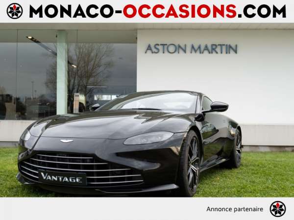 Aston Martin-V8 Vantage-V8 4.0 510ch BVA-Occasion Monaco