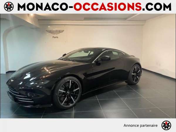 Aston Martin-V8 Vantage-V8 4.0 510ch BVA-Occasion Monaco