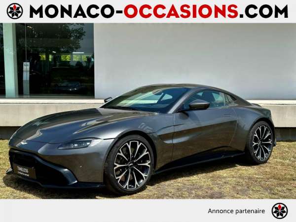 Aston Martin-V8 Vantage-V8 4.0 510ch BVA-Occasion Monaco