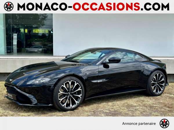 Aston Martin-V8 Vantage-V8 4.0 510ch BVA-Occasion Monaco