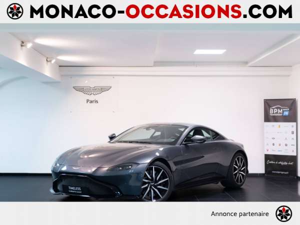 Aston Martin-V8 Vantage-V8 4.0 510ch BVA-Occasion Monaco