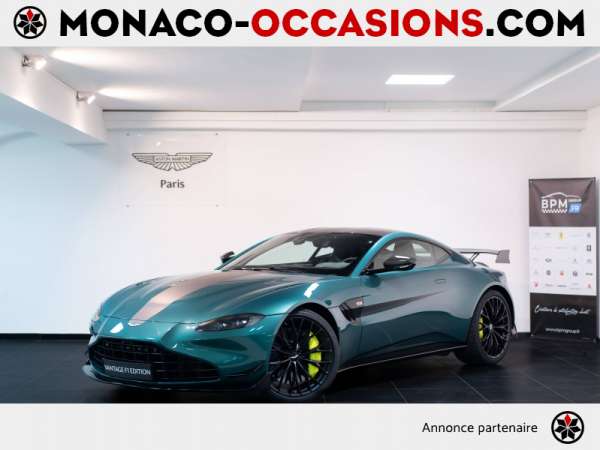 Aston Martin-V8 Vantage-V8 4.0 535ch F1 Edition BVA-Occasion Monaco