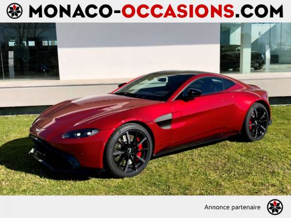 Aston Martin-V8 Vantage-V8 4.0 510ch BVA-Occasion Monaco