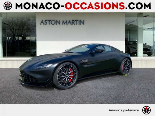 Aston Martin-V8 Vantage-V8 4.0 535ch F1 Edition BVA-Occasion Monaco
