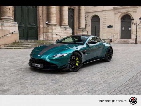 Aston Martin-V8 Vantage-V8 4.0 535ch F1 Edition BVA-Occasion Monaco