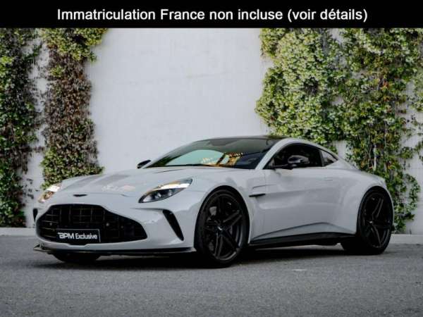 Aston Martin-V8 Vantage-V8 4.0 510ch BVA-Occasion Monaco