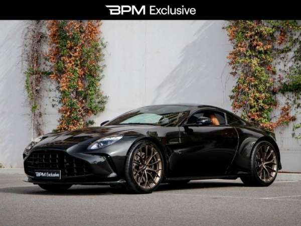 Aston Martin-V8 Vantage-V8 4.0 510ch BVA-Occasion Monaco