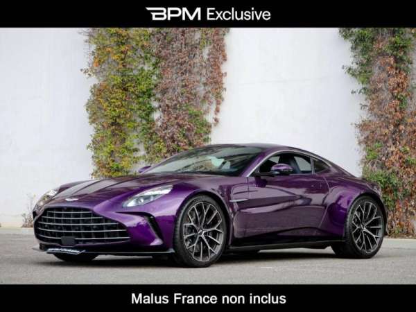Aston Martin-V8 Vantage-V8 4.0 665ch BVA-Occasion Monaco
