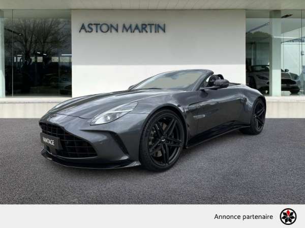 Aston Martin-V8 Vantage-NG ROADSTER 4.0 665 BVA-Occasion Monaco