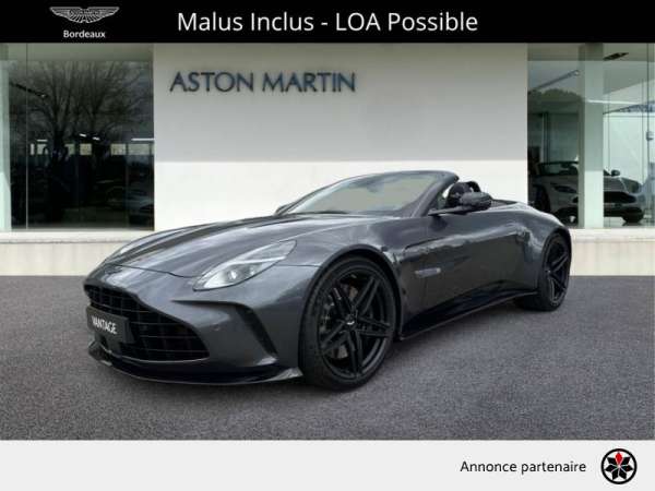 Aston Martin-V8 Vantage-NG ROADSTER 4.0 665 BVA-Occasion Monaco