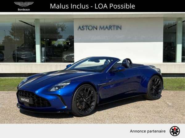 Aston Martin-V8 Vantage-NG ROADSTER 4.0 665 BVA-Occasion Monaco
