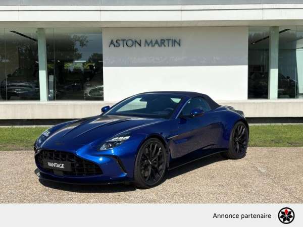 Aston Martin-V8 Vantage-NG ROADSTER 4.0 665 BVA-Occasion Monaco