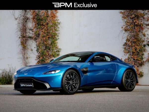 Aston Martin-V8 Vantage-V8 4.0 510ch-Occasion Monaco