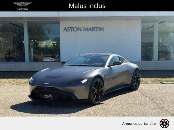 Aston Martin-V8 Vantage-V8 4.0 510ch BVA-Occasion Monaco