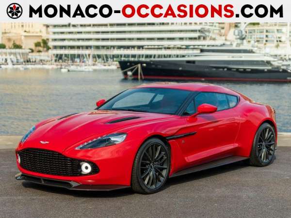 Aston Martin-Vanquish-Zagato Coupe 20/99-Occasion Monaco