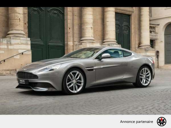 Aston Martin-Vanquish-V12 5.9 570ch Touchtronic III-Occasion Monaco