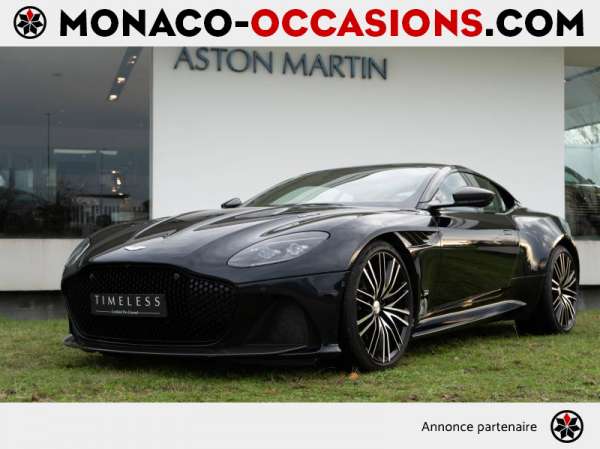 Aston Martin-Vanquish-DBS V12 SUPERLEGERRA-Occasion Monaco