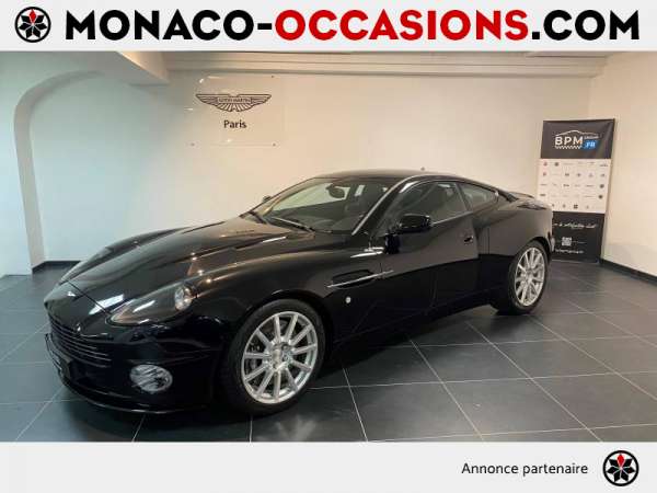 Aston Martin-Vanquish-V12 5.9 S-Occasion Monaco