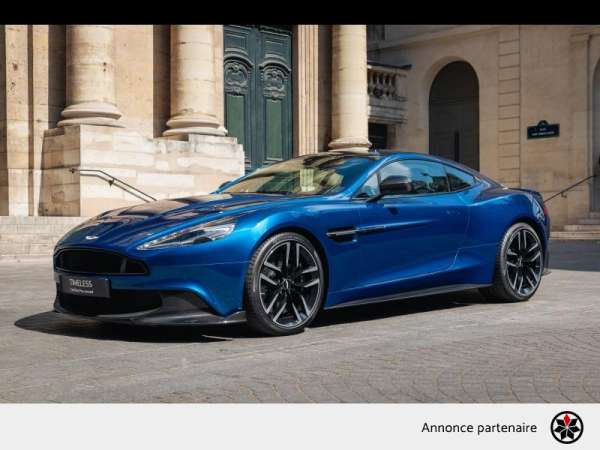 Aston Martin-Vanquish-V12 5.9 570ch Touchtronic III-Occasion Monaco