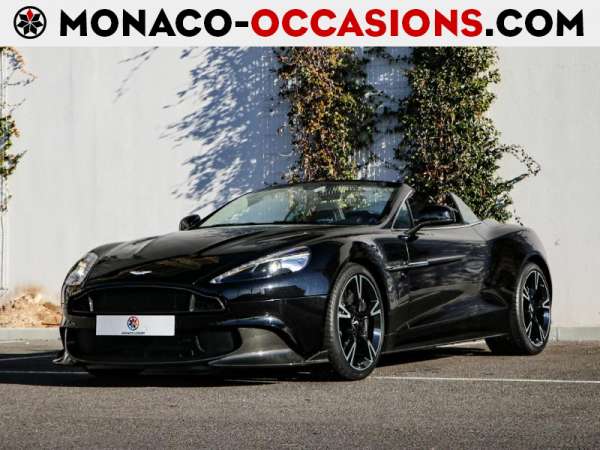 Aston Martin-Vanquish-S Volante V12 5.9 604ch Touchtronic III-Occasion Monaco