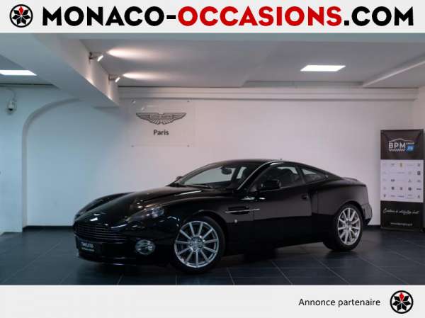 Aston Martin-Vanquish-V12 5.9 S-Occasion Monaco