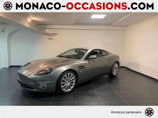 Aston Martin-Vanquish-V12 5.9-Occasion Monaco