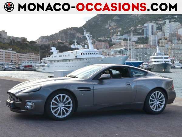 Aston Martin-Vanquish-V12 5.9 BV Mécanique-Occasion Monaco