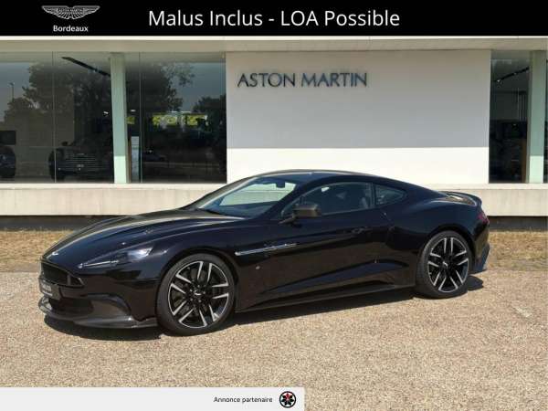 Aston Martin-Vanquish-V12 5.9 570ch Touchtronic III-Occasion Monaco