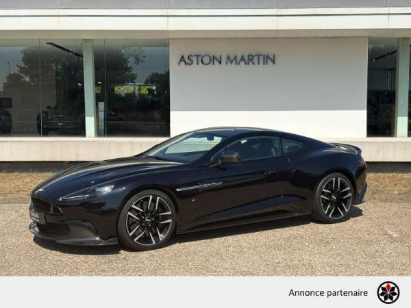 Aston Martin-Vanquish-V12 5.9 570ch Touchtronic III-Occasion Monaco
